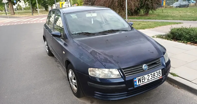 Fiat Stilo cena 2300 przebieg: 131000, rok produkcji 2002 z Warszawa małe 67